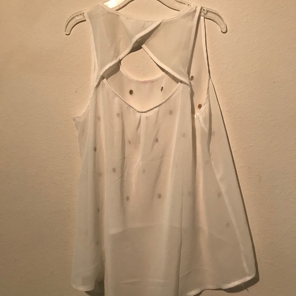 Skulls sheer dress top size small - Picture 2 of 4